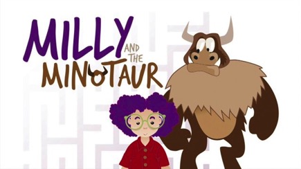 Milly and the Minotaur poster